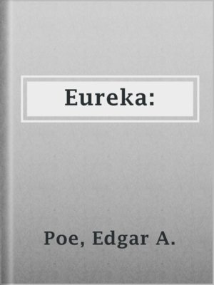 cover image of Eureka: